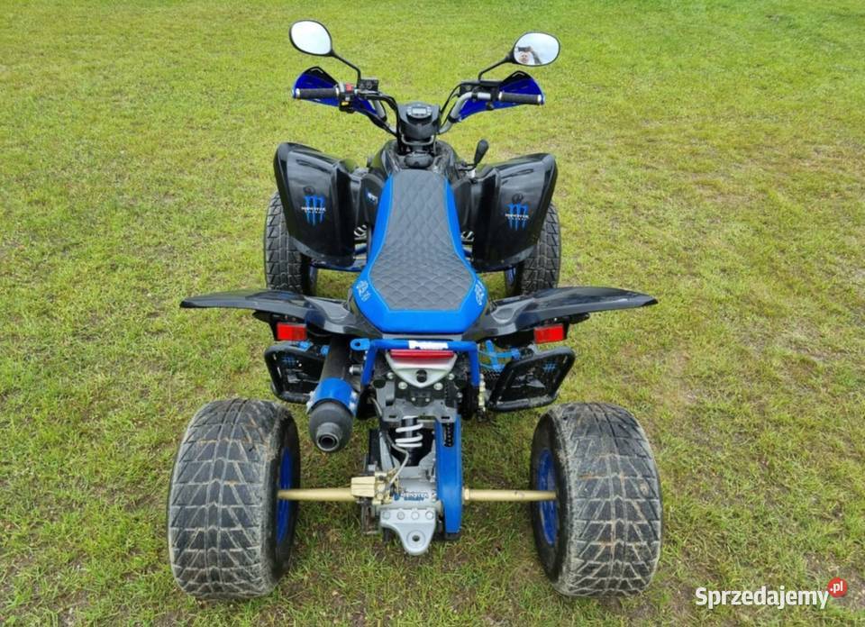 Quad Aeon Cobra 400 2013r ATV MAXXIS MOTUL 14000km Motocykle, skutery, quady Golczewo
