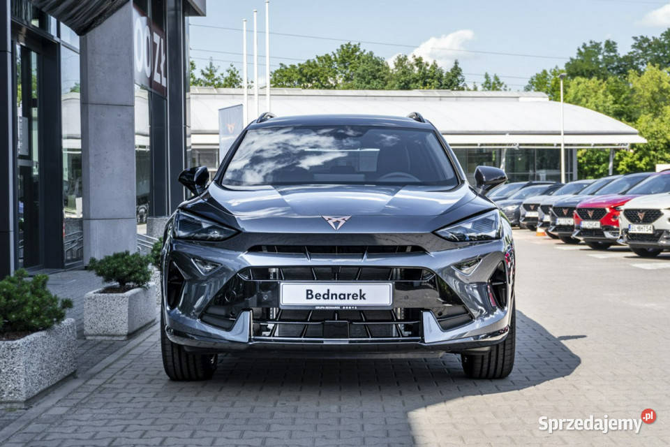 Cupra Formentor 15 TSI 150 Dostępny ręki elektrycznie ustawiane fotele Formentor łódzkie Łódź