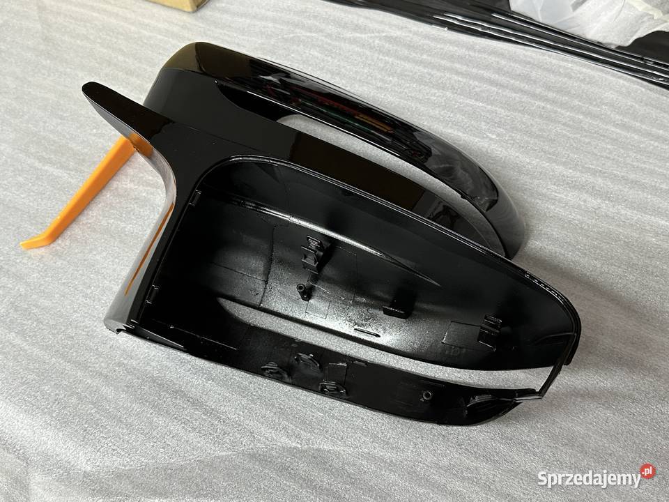 Obudowy lusterek BMW G30 czarny połysk NOWE M Pozostałe wielkopolskie