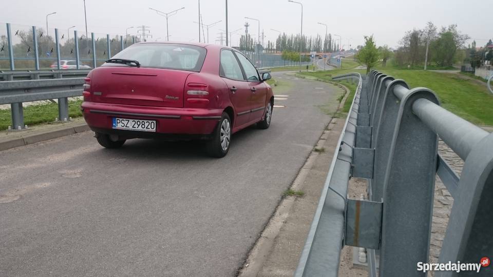 Fiat Brava 16 SX długie opłaty w pełni sprawny manualna Poznań sprzedam