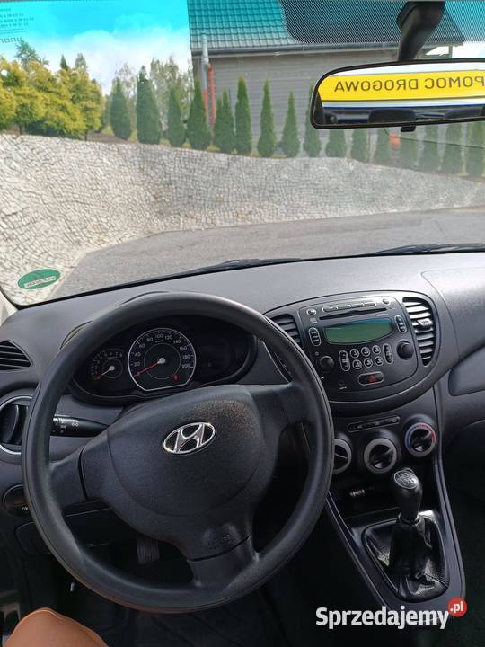 Hyundai i10 nowy i10 Motoryzacja Owsiszcze