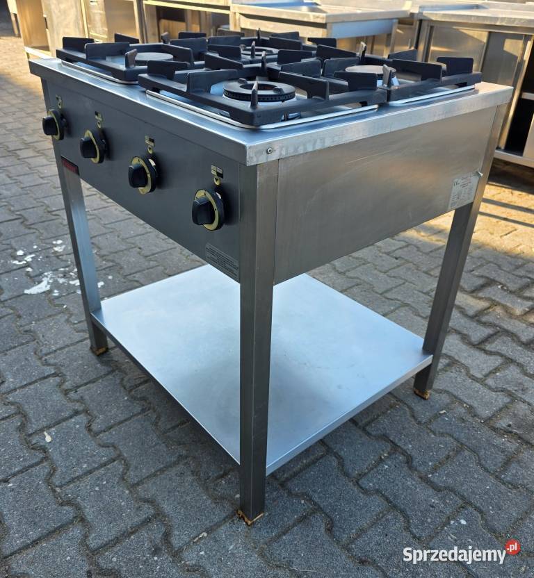 Kuchnia Gazowa 4 Palnikowa KROMET 24 kW M1348 N