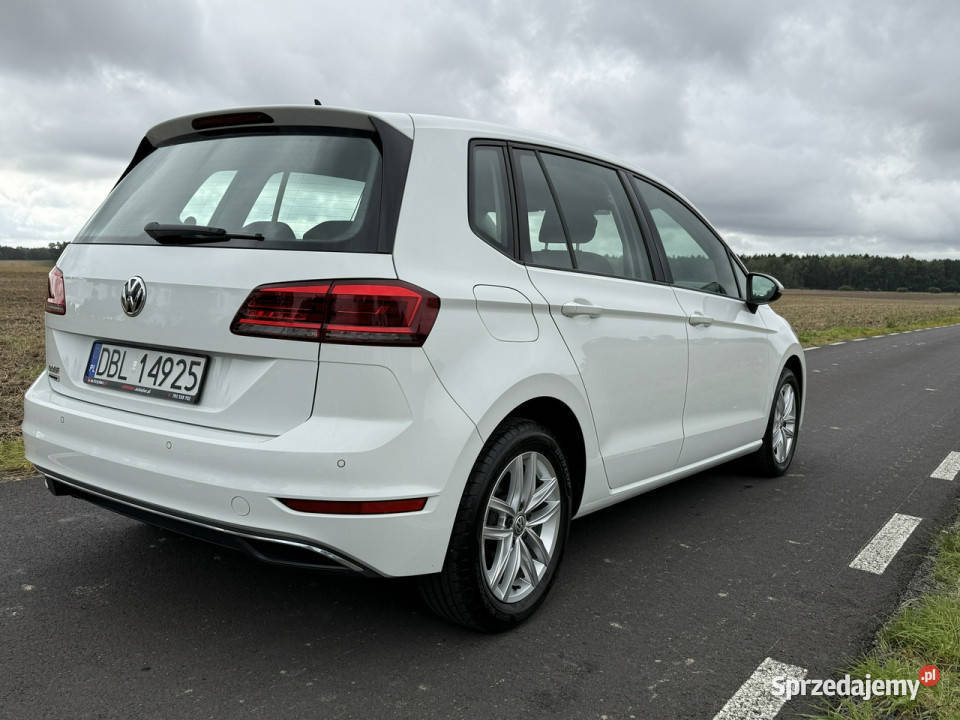 Volkswagen Golf Sportsvan 118 Serwis ASO Niemcy ABS Ocice sprzedam