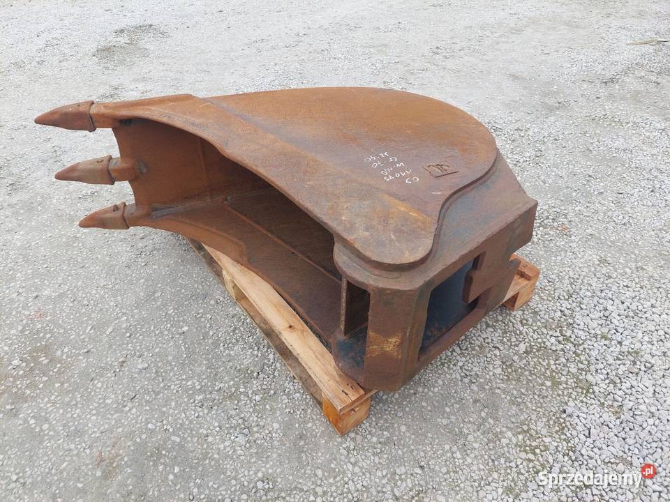 Łyżka 40 do kopania koparki na szybkozłącze Nado Motoryzacja Kielce
