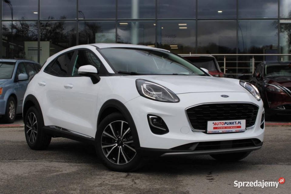 FORD Puma 2022r Navi Carplay Tempomat Asystenci Kraków