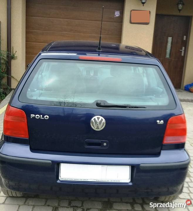Volkswagen POLO 14benzyna 2001przeb147 tkm3drzwi Warszawa sprzedam