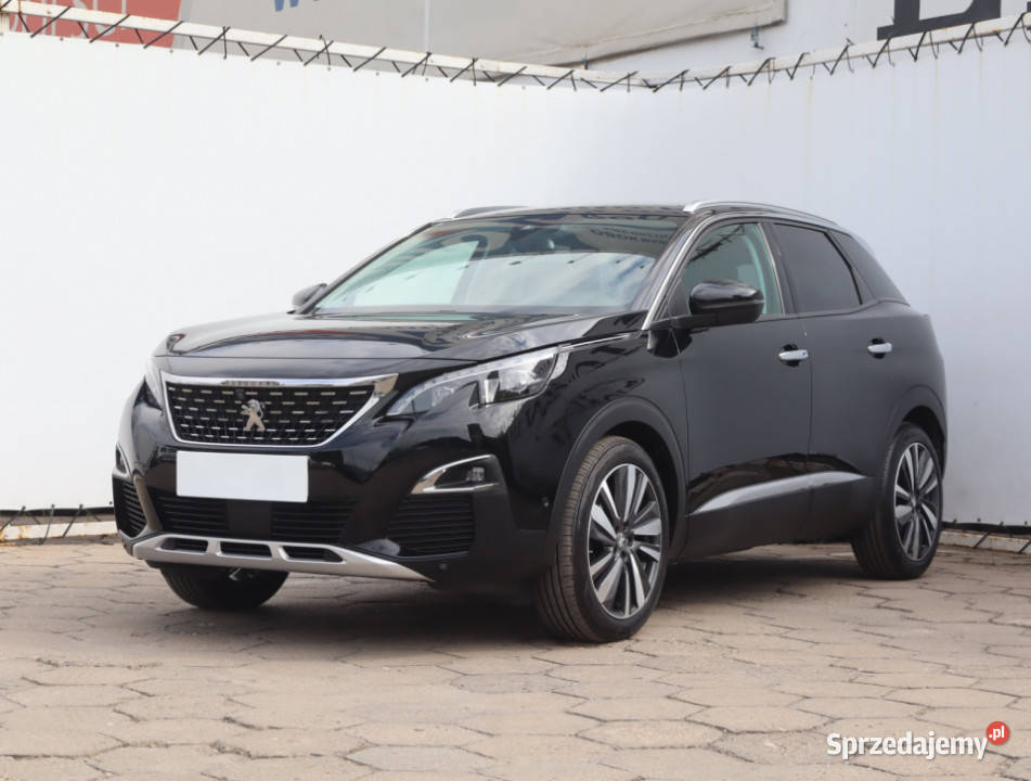 Peugeot 3008 12 PureTech podgrzewane fotele łódzkie