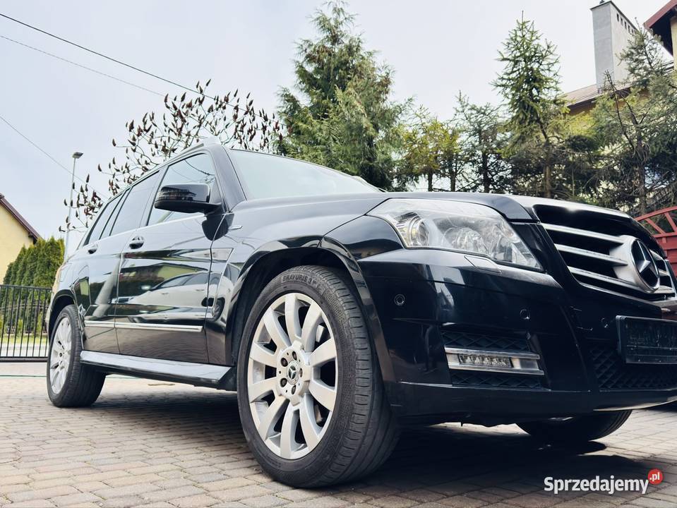Mercedes GLK 220d możliwa zamiana na benzynę wielofunkcyjna kierownica Starogard Gdański