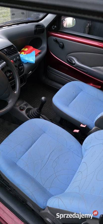 Fiat Seicento 900 Seicento mazowieckie