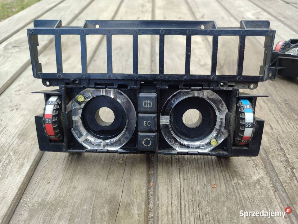 PANEL STEROWANIA NAWIEWU MERCEDES W124 Pozostałe łódzkie Aleksandrów Łódzki