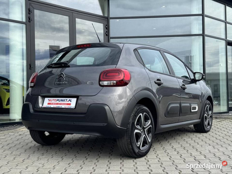 Citroen C3 2023r FV23 IWŁ Salon Polska LED Tychy