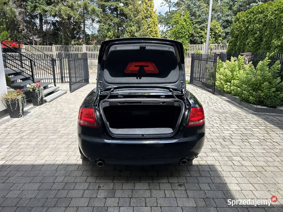 Audi A4 18T Skóra Xenon Alufelgi Kabriolet Ostrzeszów