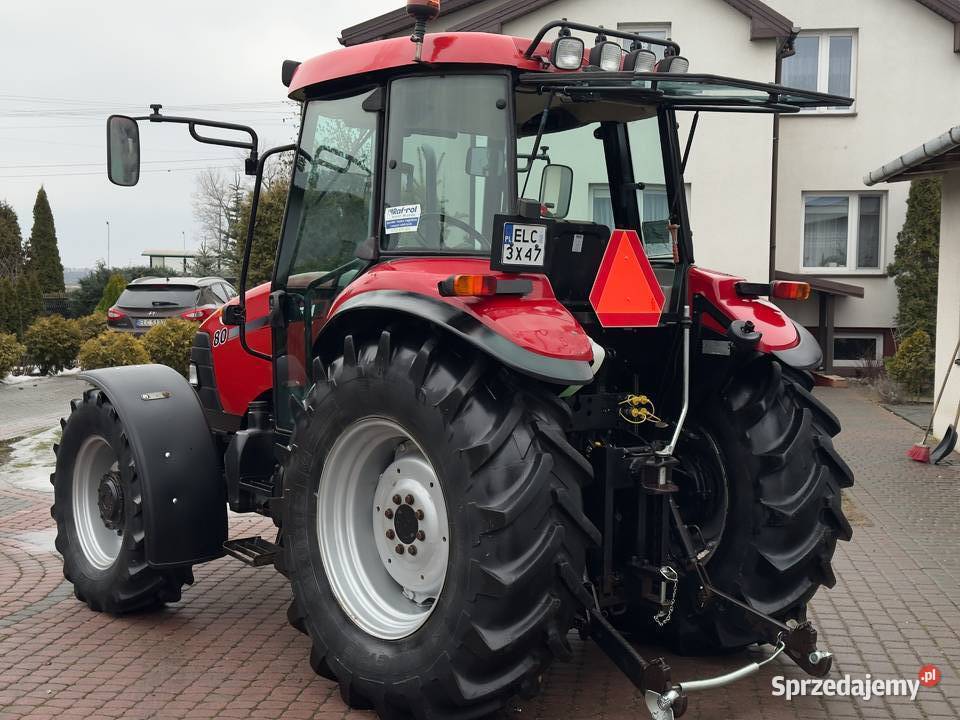 Ciągnik CASE JX 801wł2011r4800MthKlimaStan Napęd 4x4 Łowicz