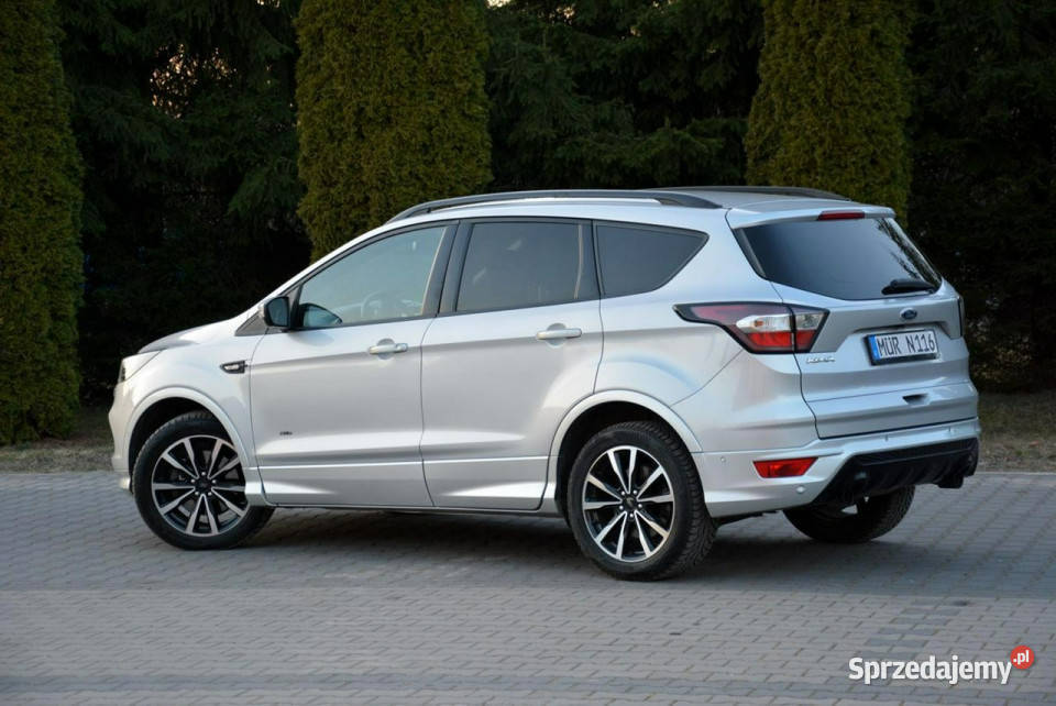 Ford Kuga STLine Skóry 4X4 CityStop Xenon Ledy światła LED