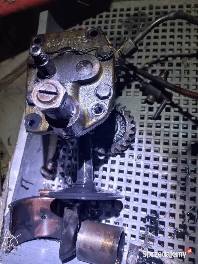 Silnik Andoria s320 s18 esiok korpus silnika Myślenice
