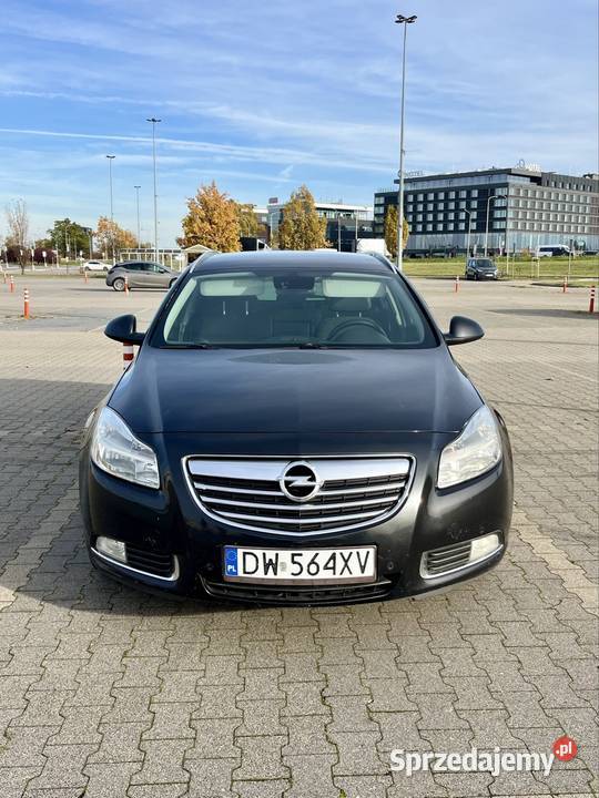 Opel Insignia 20cdti wspomaganie kierownicy Wrocław