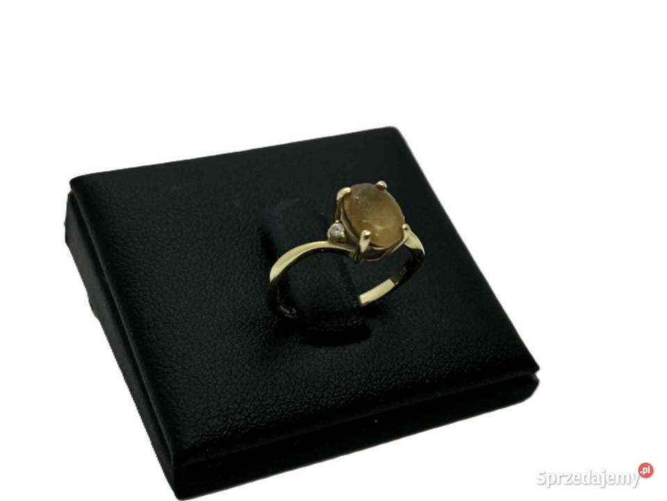 Złoty pierscionek pr 375 136g R9 złoto warmińsko-mazurskie Elbląg