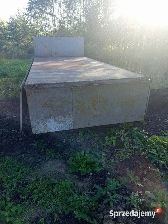 Przyczepa platforma sadownicza Dobrzyń nad Wisłą