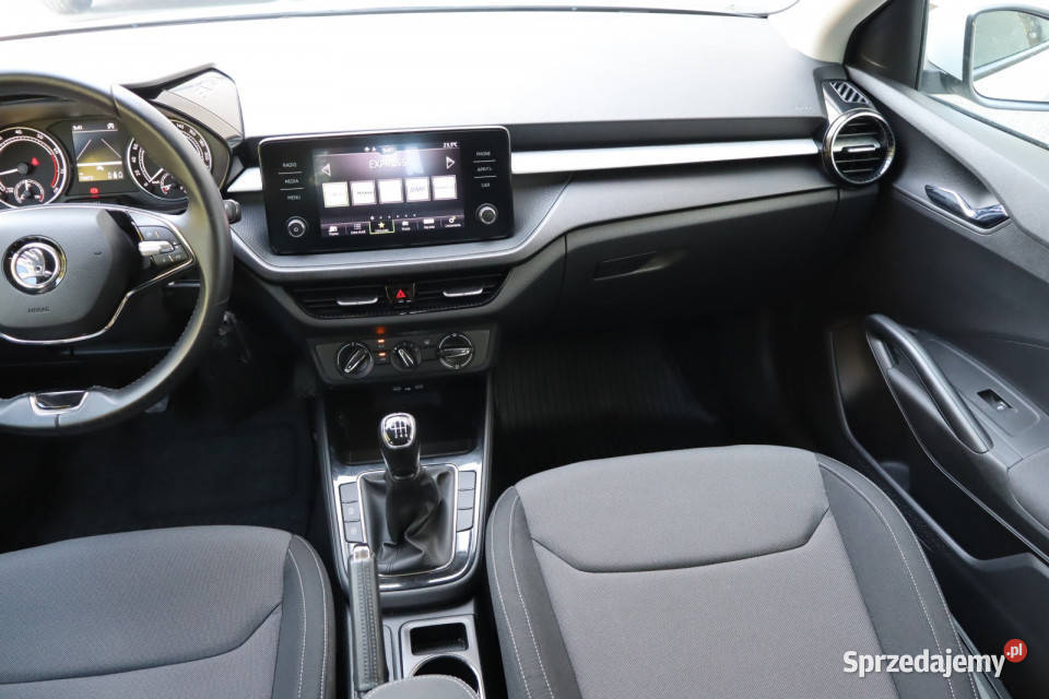 Skoda Fabia 10 TSI nieuszkodzony Zabrze