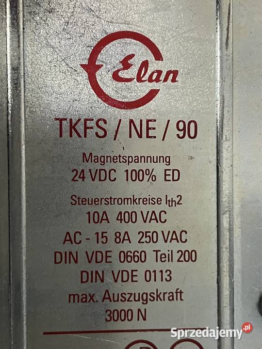 Wyłącznik przełącznik krańcowy ELAN TKFS90 sprzedam