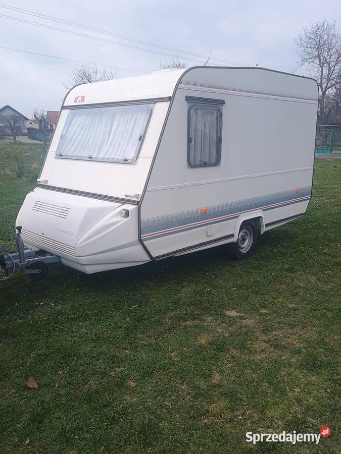 Przyczepa kempingowa Adria dmc 750 Adria