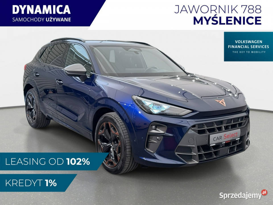 Cupra Terramar VAT 23 15 eTSI 150 DSG 20242025 r Myślenice