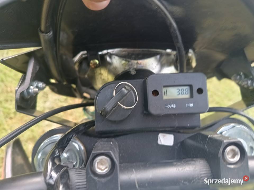 Cross Apaq 125 nowy Możliwa zamiana 38km Dzierzkowa sprzedam