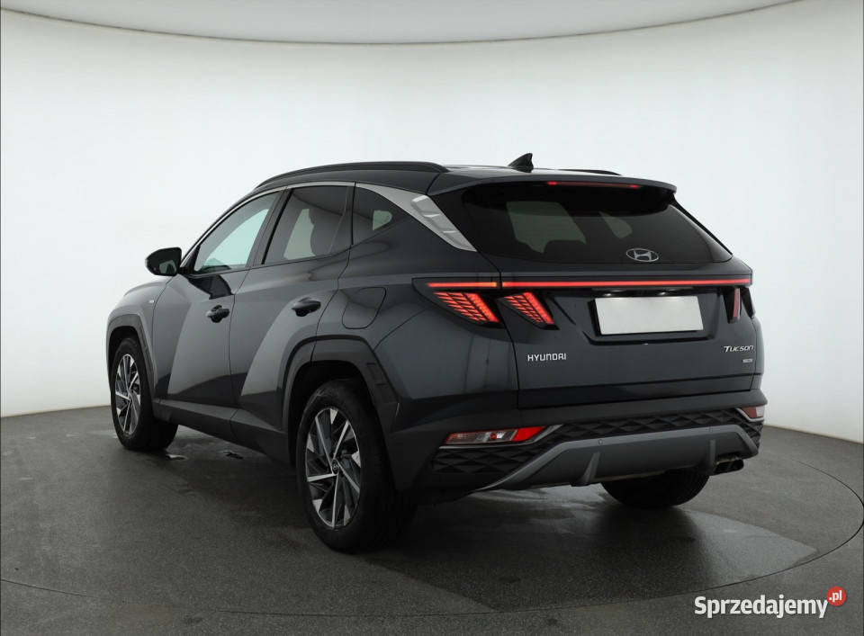 Hyundai Tucson 16 TGDI 48V MHEV światła do jazdy dziennej mazowieckie Piaseczno