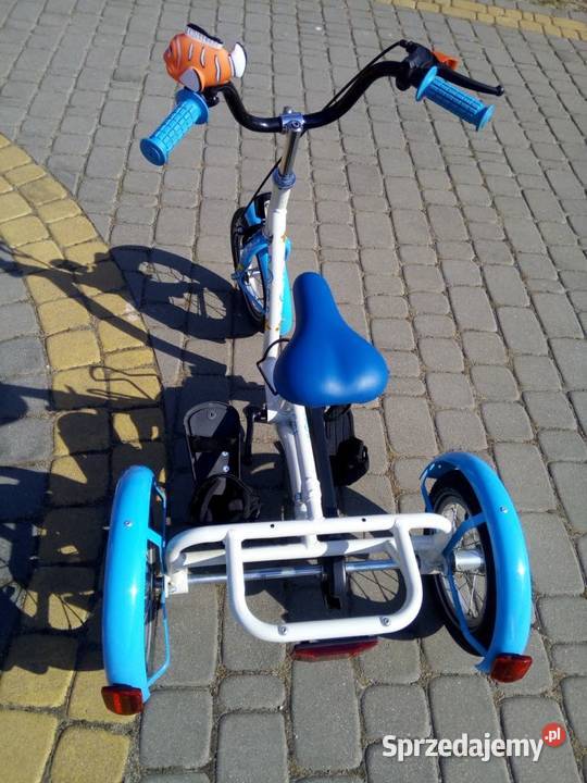 Rower niepełnosprawnego dziecka Ostrołęka