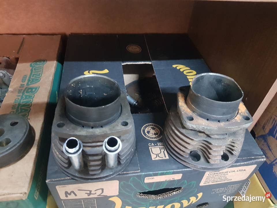 URAL 650 cylinder cylindry lewy prawy Jędrzejów