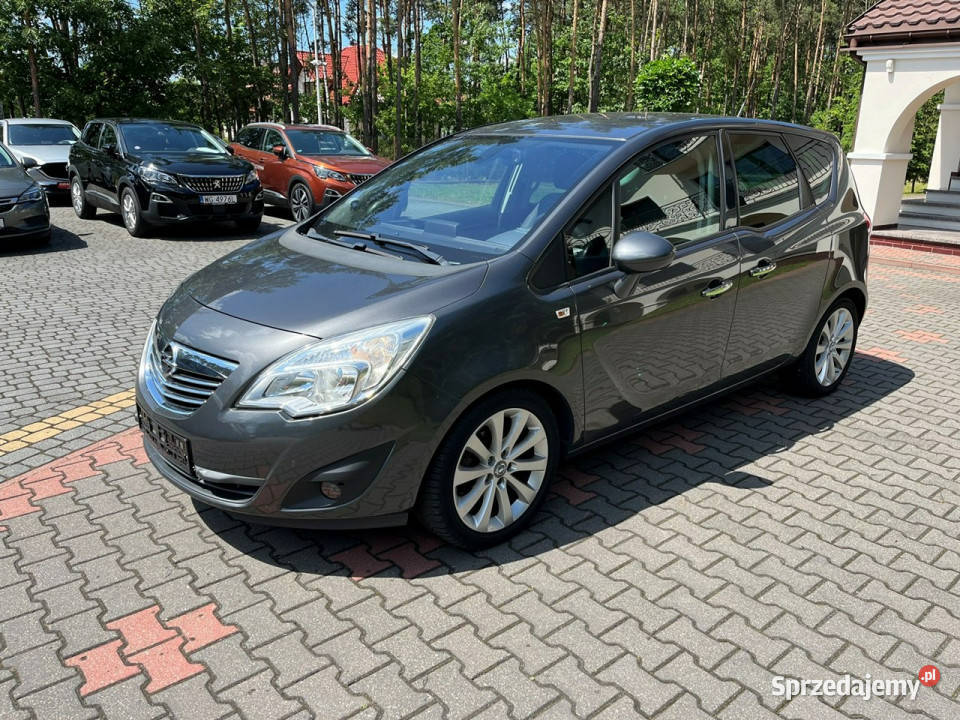 Opel Meriva 14 Turbo 120 Automat Czujniki lakier metallic Meriva Lipówki sprzedam