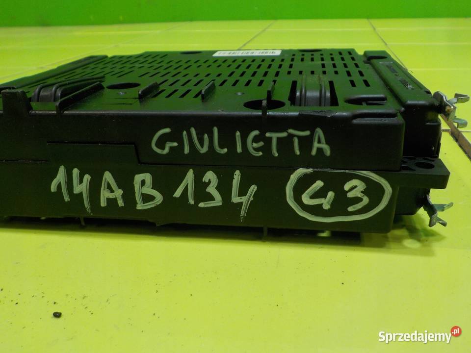 GIULIETTA 20 JTDM 11r HB 5D modul BLUE ME mazowieckie Suków