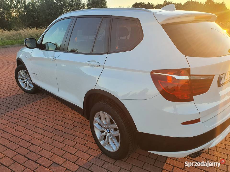 BMW X3 xdrive 20D Salon Polska wielkopolskie Turek