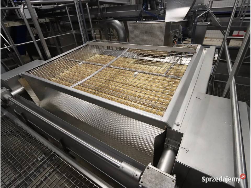 Linia do cięciasortowania ze stali nierdzewnej