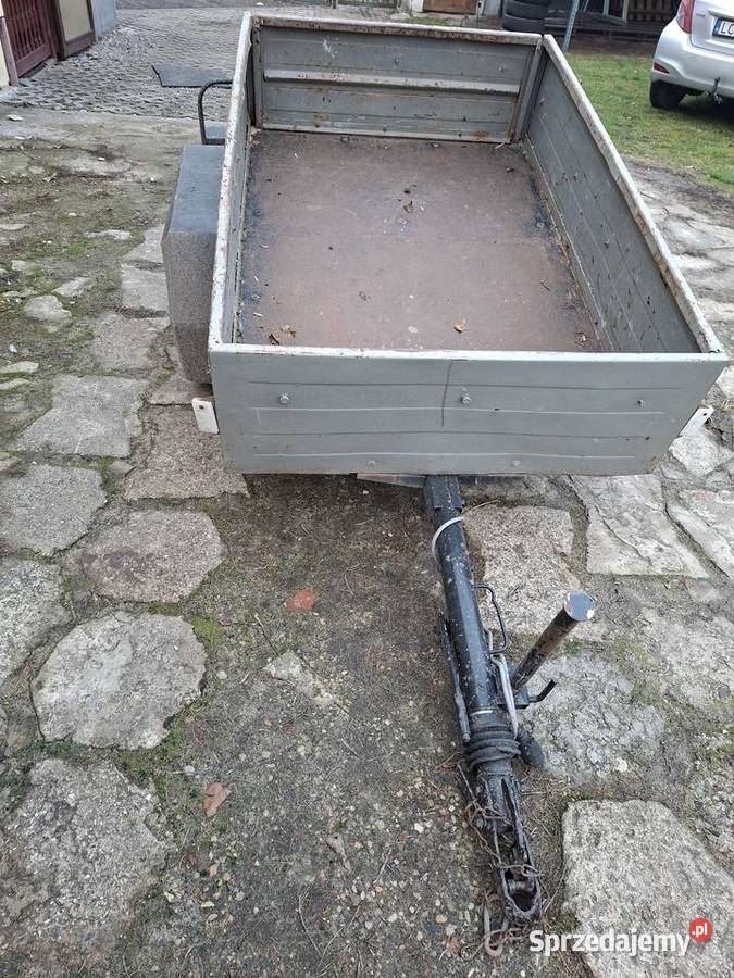 Przyczepka IFA500 Białopole sprzedam