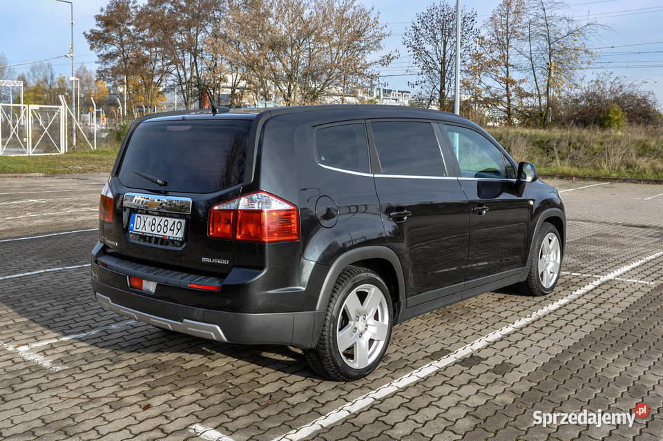 Chevrolet Orlando 20d 163 Skóry Bezwypadkowy Wrocław