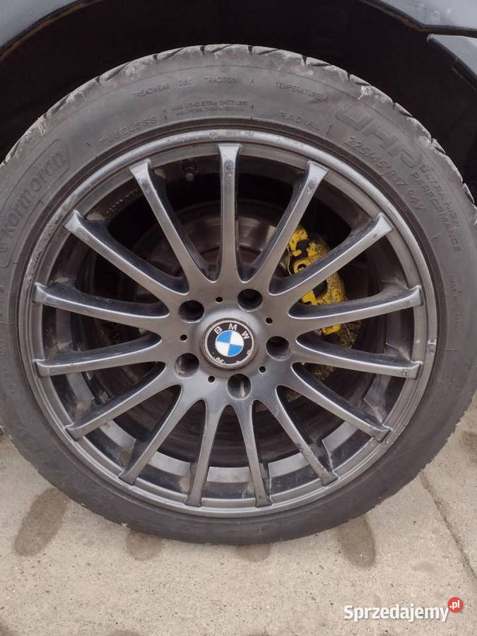 BMW E46 320i sedan lift benzynaLPG