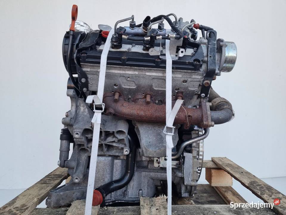 SILNIK KOMPLET AUDI Q7 30 V6 TDI 233 ładnie pali Rudka