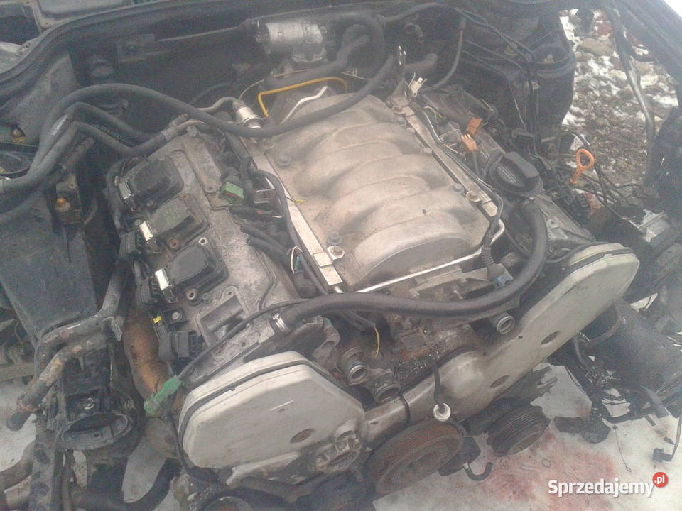 audi a8 d2 37 obudowa osłona rozrządu osobowe