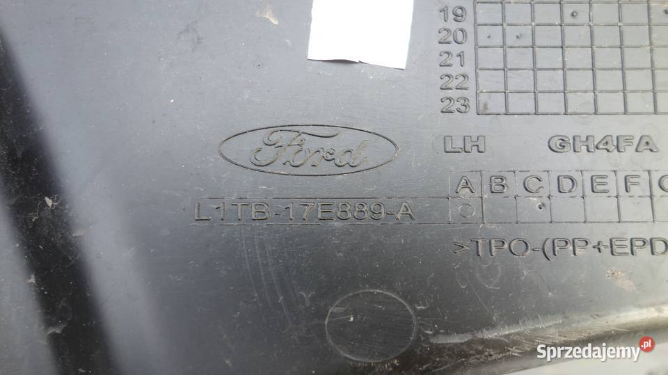 MOCOWANIE HALOGENU ŚLIZG LEWY FORD PUMA MK2 Ruda Śląska sprzedam