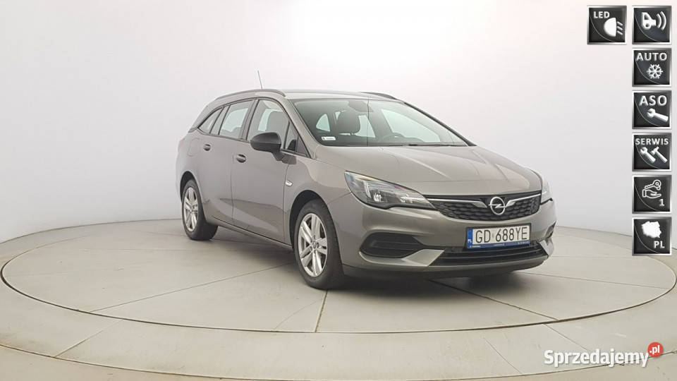 Opel Astra 12T Edition SS Z Polskiego Salonu FV Warszawa