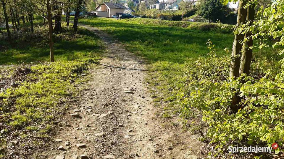 Działka rekreacyjna rzeką Porąbka łącznie 29 ar sprzedam