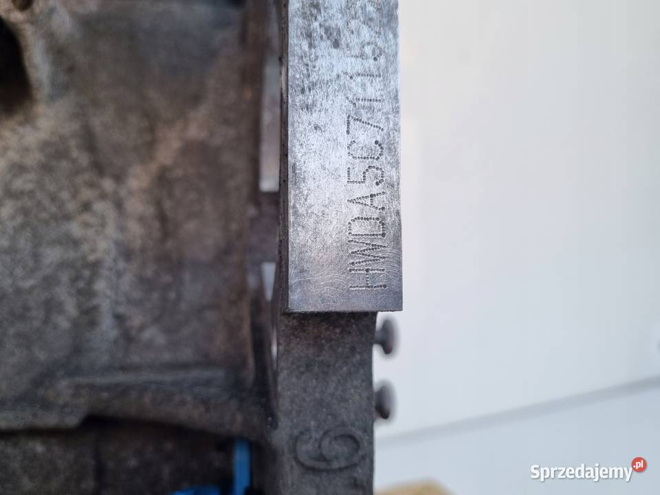 SILNIK Ford Focus II MK2 16 16V 100 udokument osobowe Janów