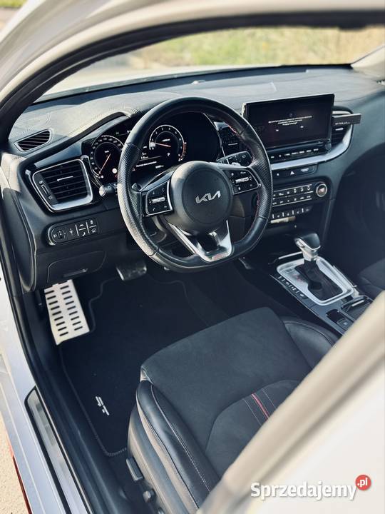 KIa Proceed GT Salon Polska LPG Procee'd