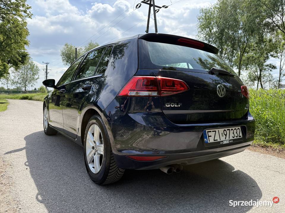 Volkswagen Golf VII Highline 14 TSI 2016 Polski Szeligi