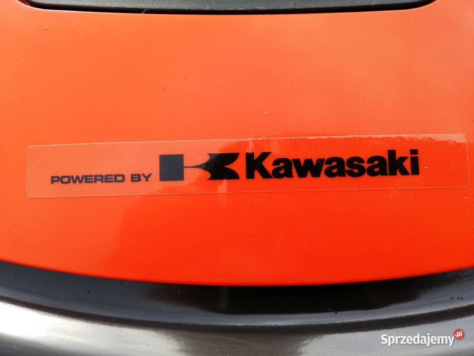 Powystawowy traktor Husqvarna R316TX pług łódzkie