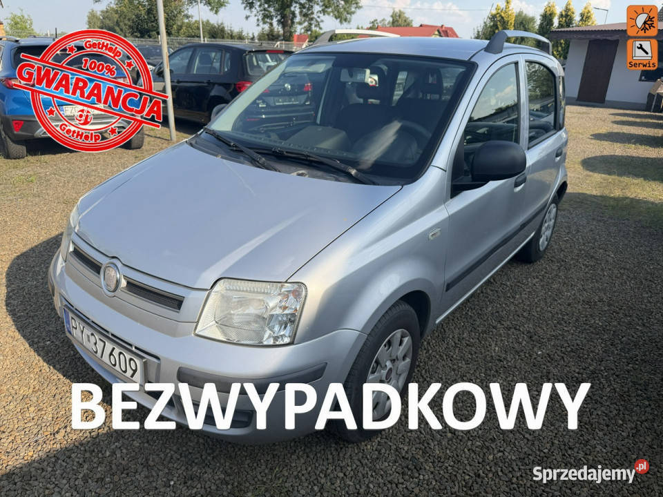 Fiat Panda klima zarejestrowany 80 II 20032012 Zbąszyń sprzedam