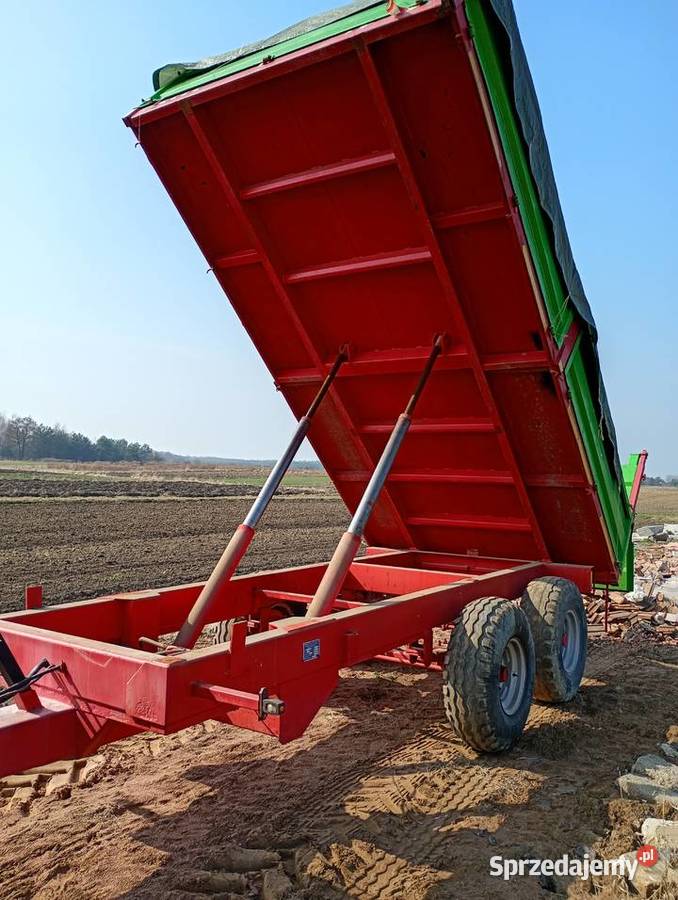 Sprzedam przyczepę tandem wywrot Mielec