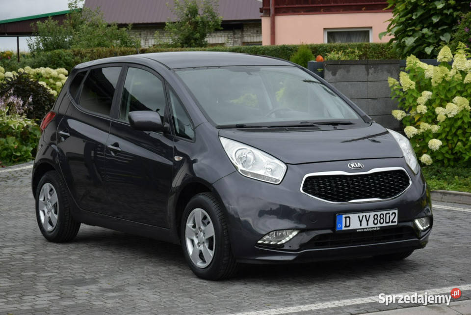 Kia Venga 16B 2017R Automat Navi Kamera 113 1591cm3 Majdan Sieniawski