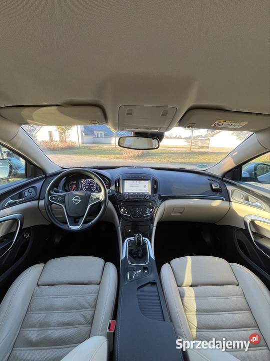 Sprzedam Opel Insignia Full światła do jazdy dziennej lubelskie Biała Podlaska